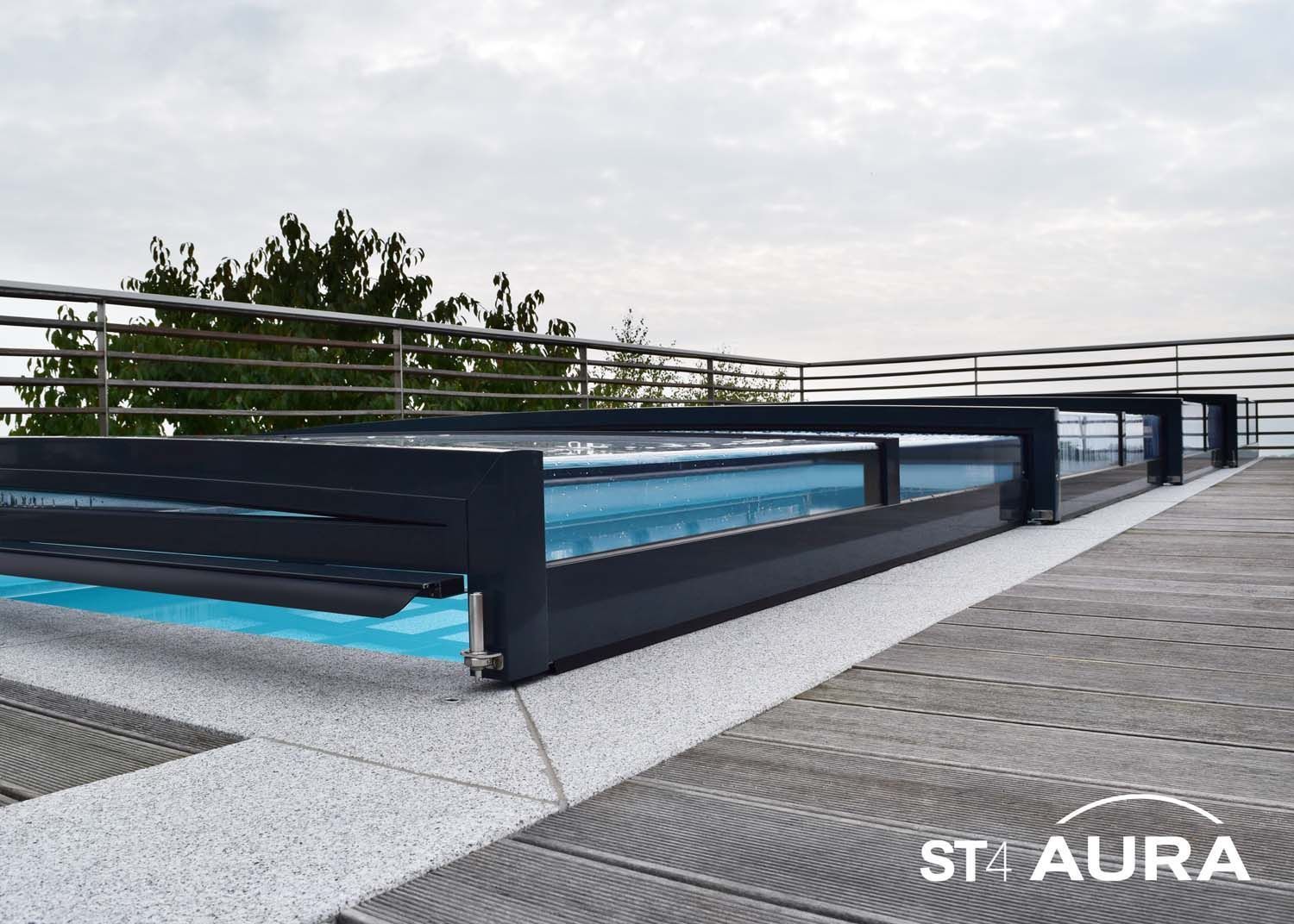 Schwimmbadüberdachung - Dream Pools - Herisau