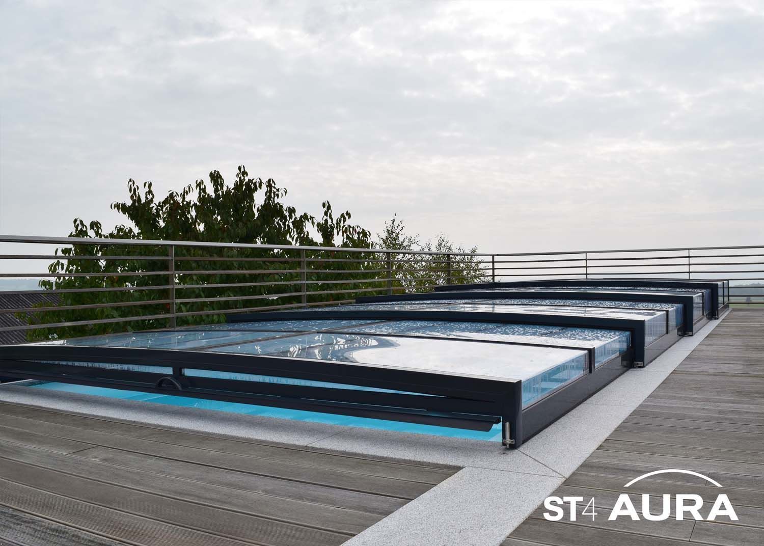 Schwimmbadüberdachung - Dream Pools - Herisau