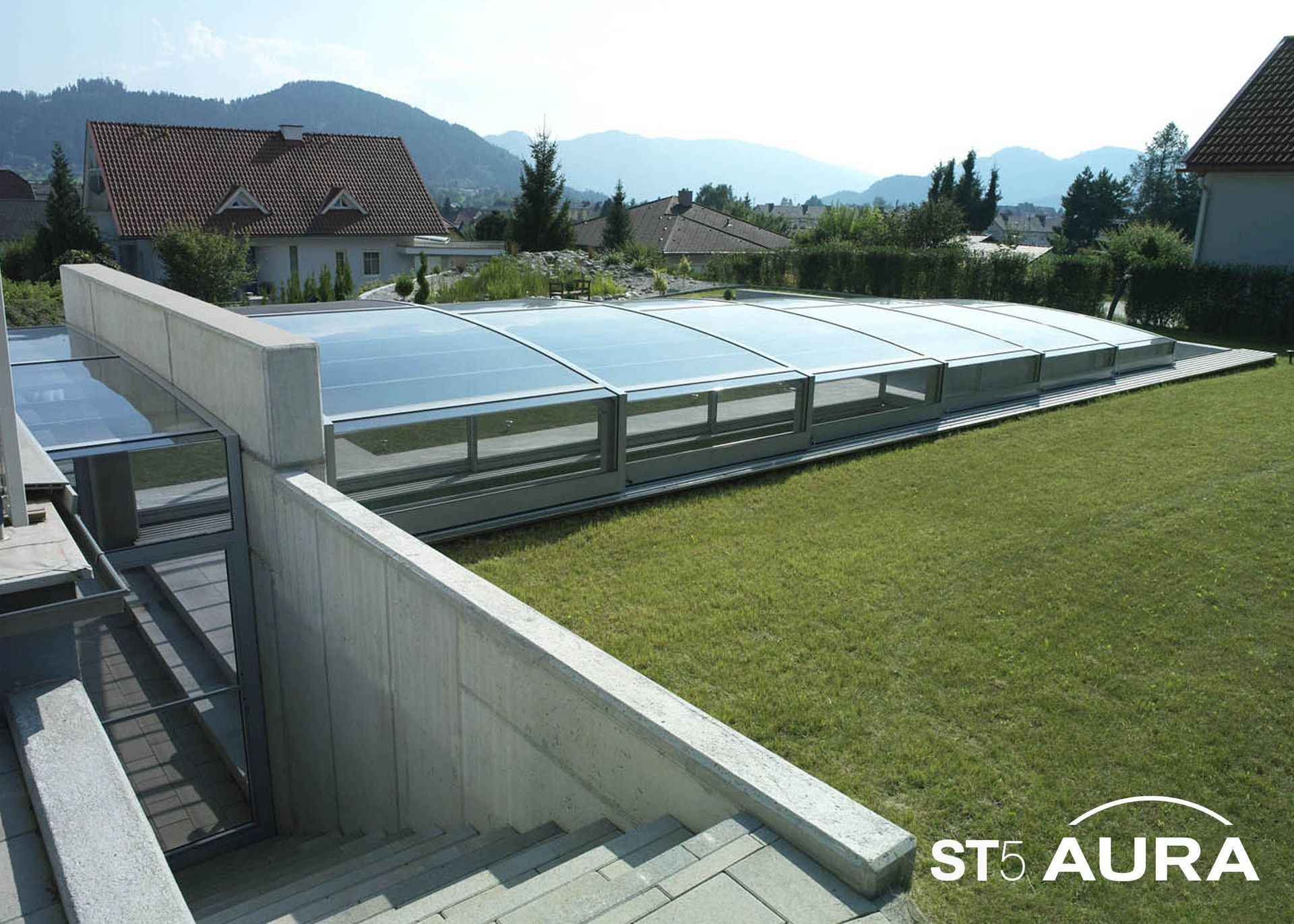 Schwimmbadüberdachung - Dream Pools - Herisau