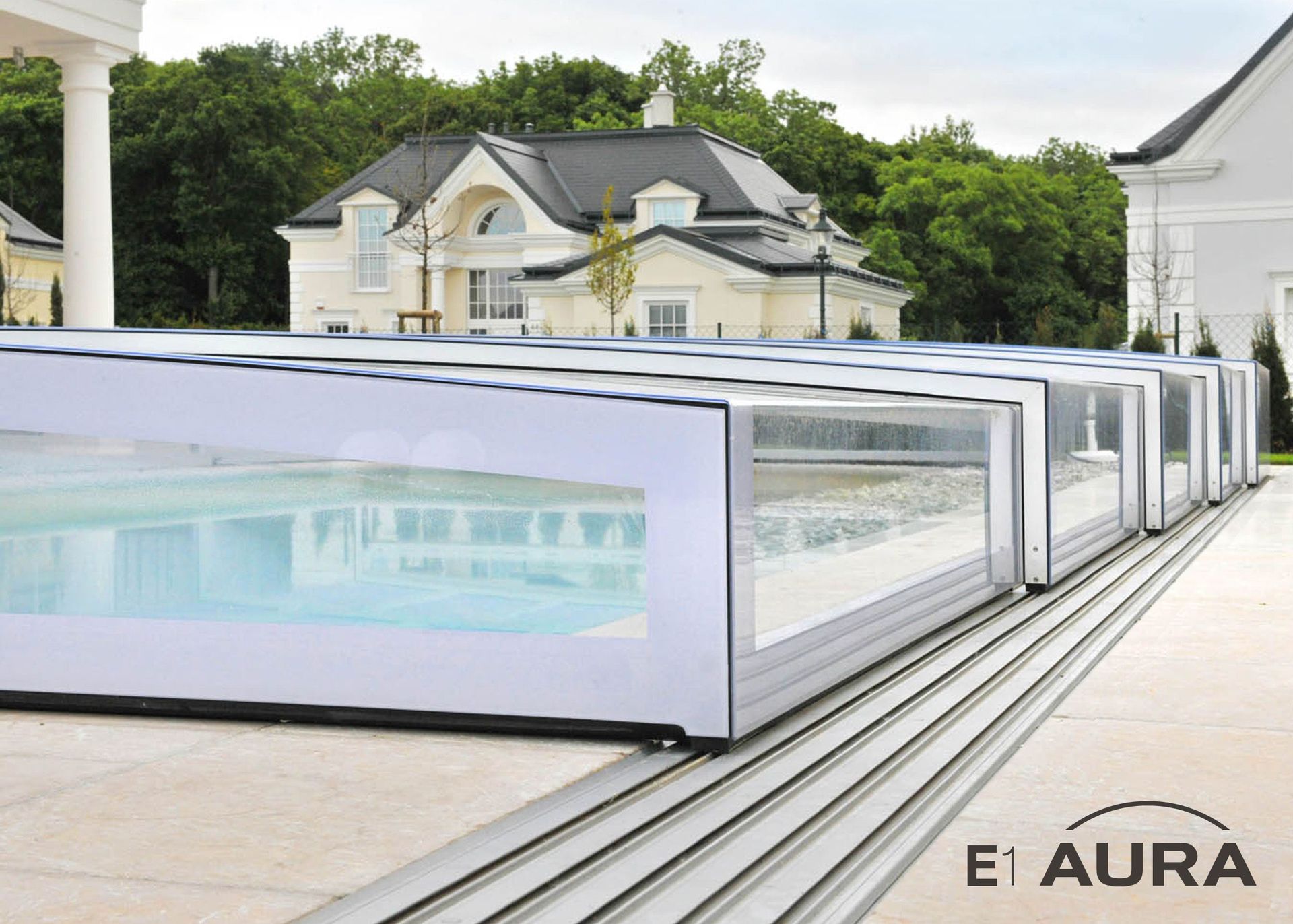 Schwimmbadüberdachung - Dream Pools - Herisau