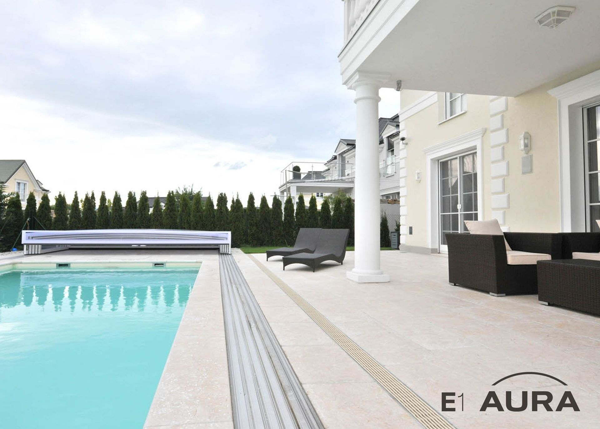 Schwimmbadüberdachung - Dream Pools - Herisau