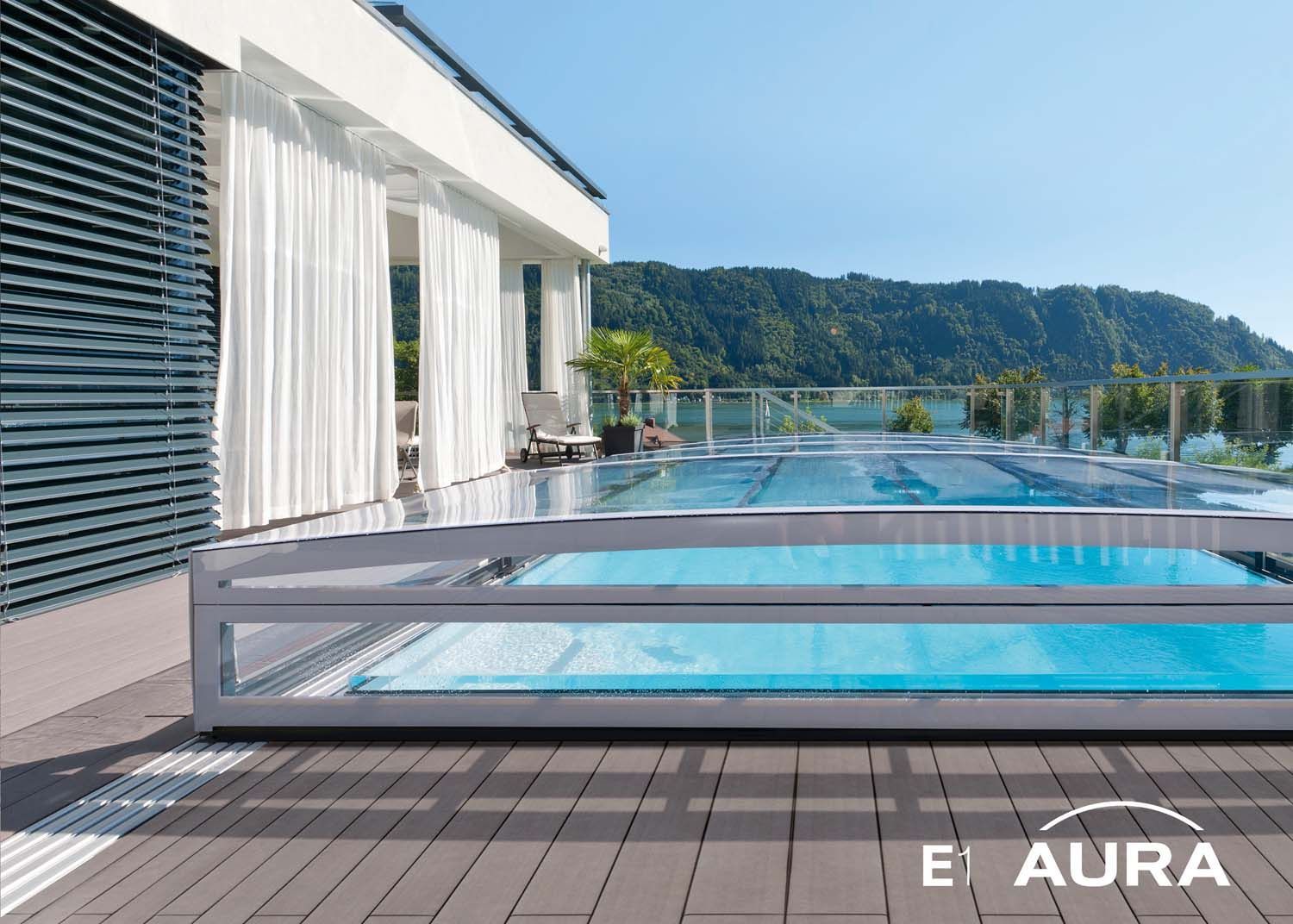 Schwimmbadüberdachung - Dream Pools - Herisau