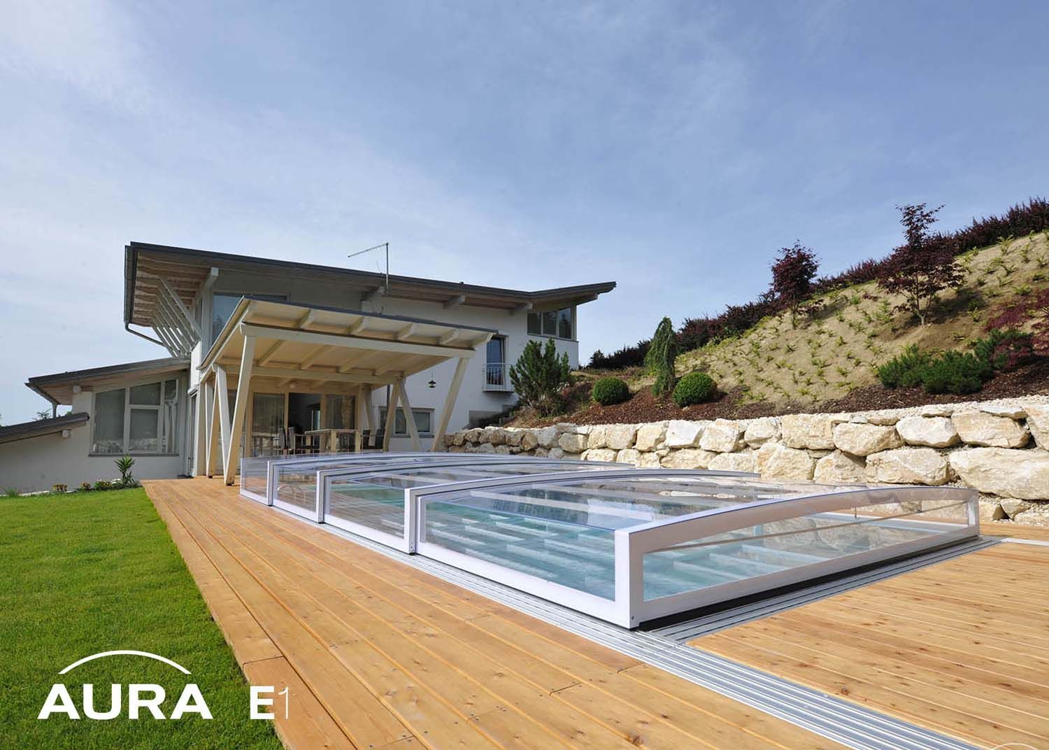 Schwimmbadüberdachung - Dream Pools - Herisau