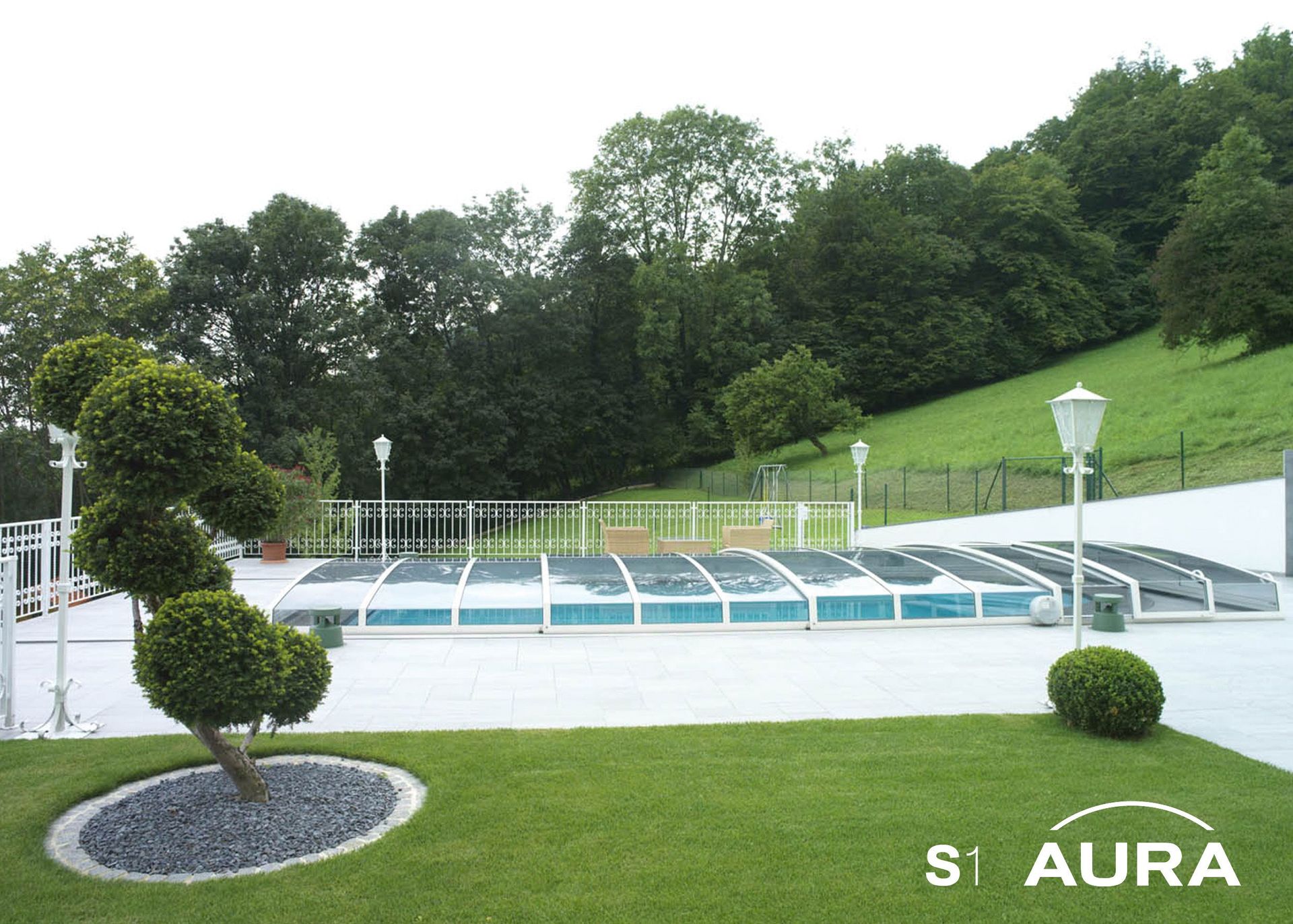 Schwimmbadüberdachung - Dream Pools - Herisau
