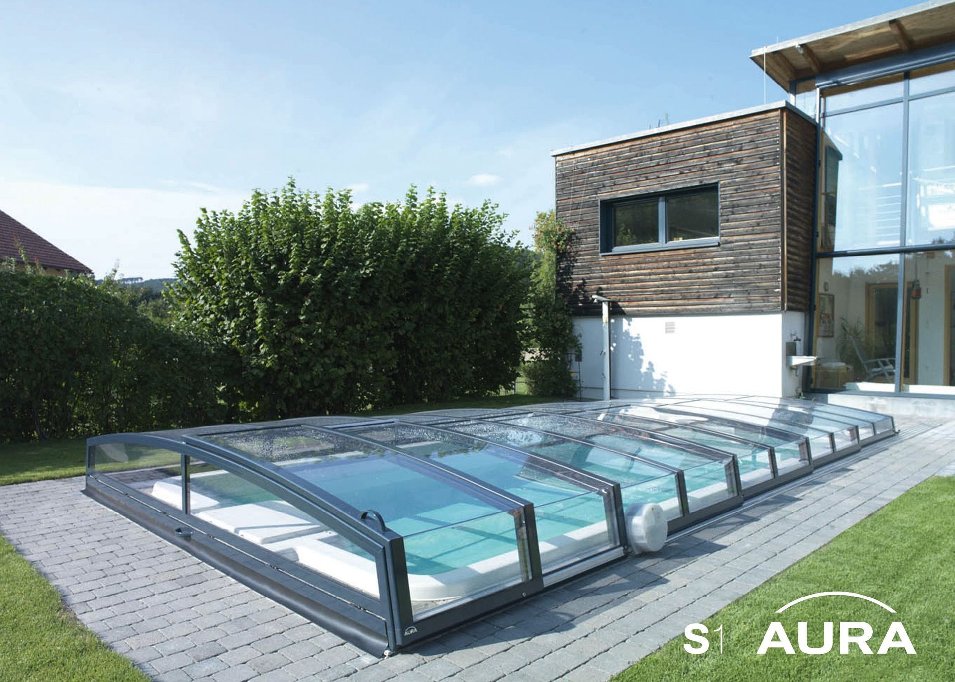 Schwimmbadüberdachung - Dream Pools - Herisau