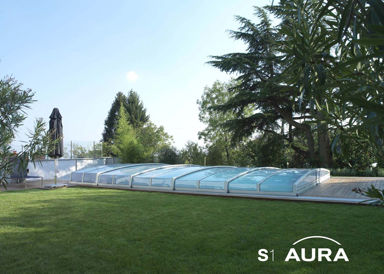 Schwimmbadüberdachung - Dream Pools - Herisau