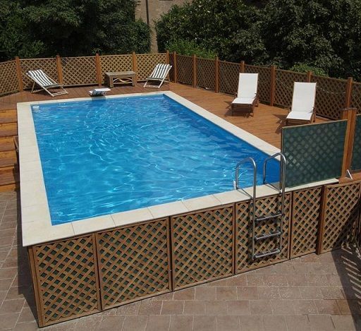 Aufstellbecken - Dream Pools - Herisau