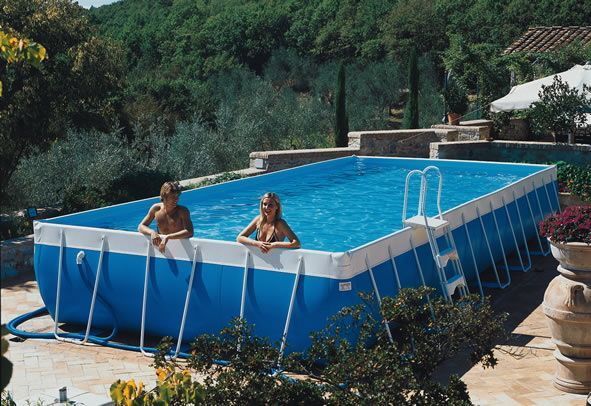 Aufstellbecken - Dream Pools - Herisau