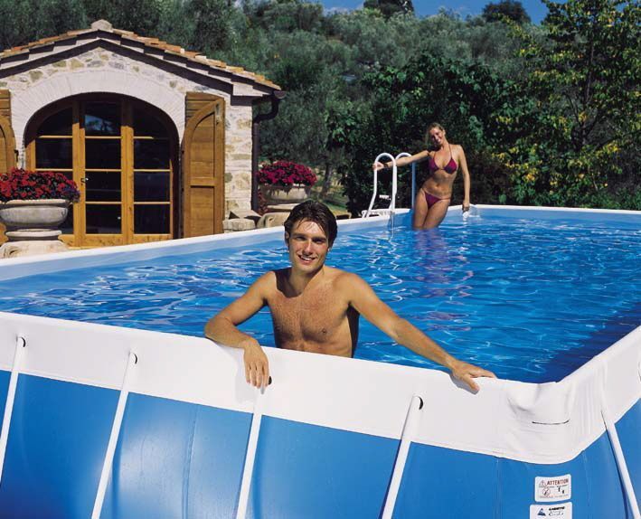 Aufstellbecken - Dream Pools - Herisau