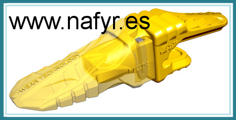 Una imagen de un objeto amarillo que dice www.nafyr.es