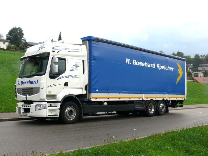 LKWS - René Bosshard Transporte-GmbH