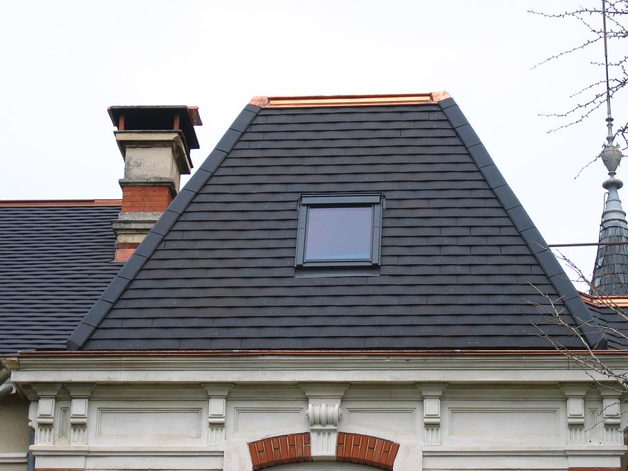 Toiture après la rénovation