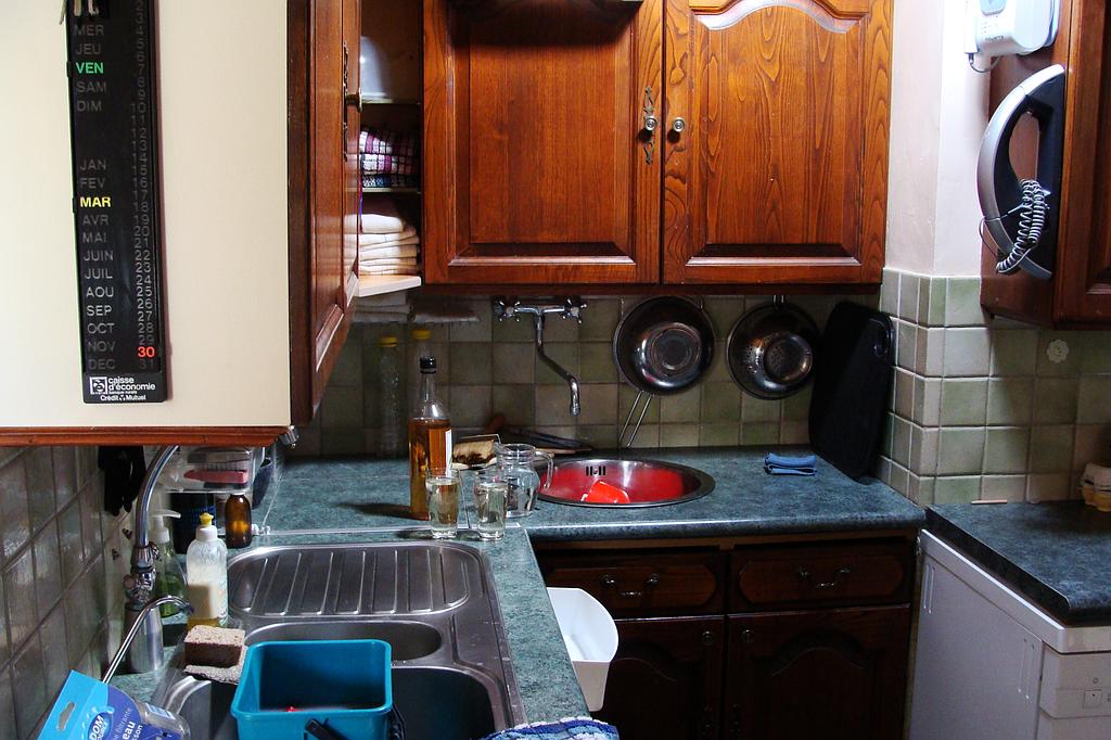 Coin cuisine de maison