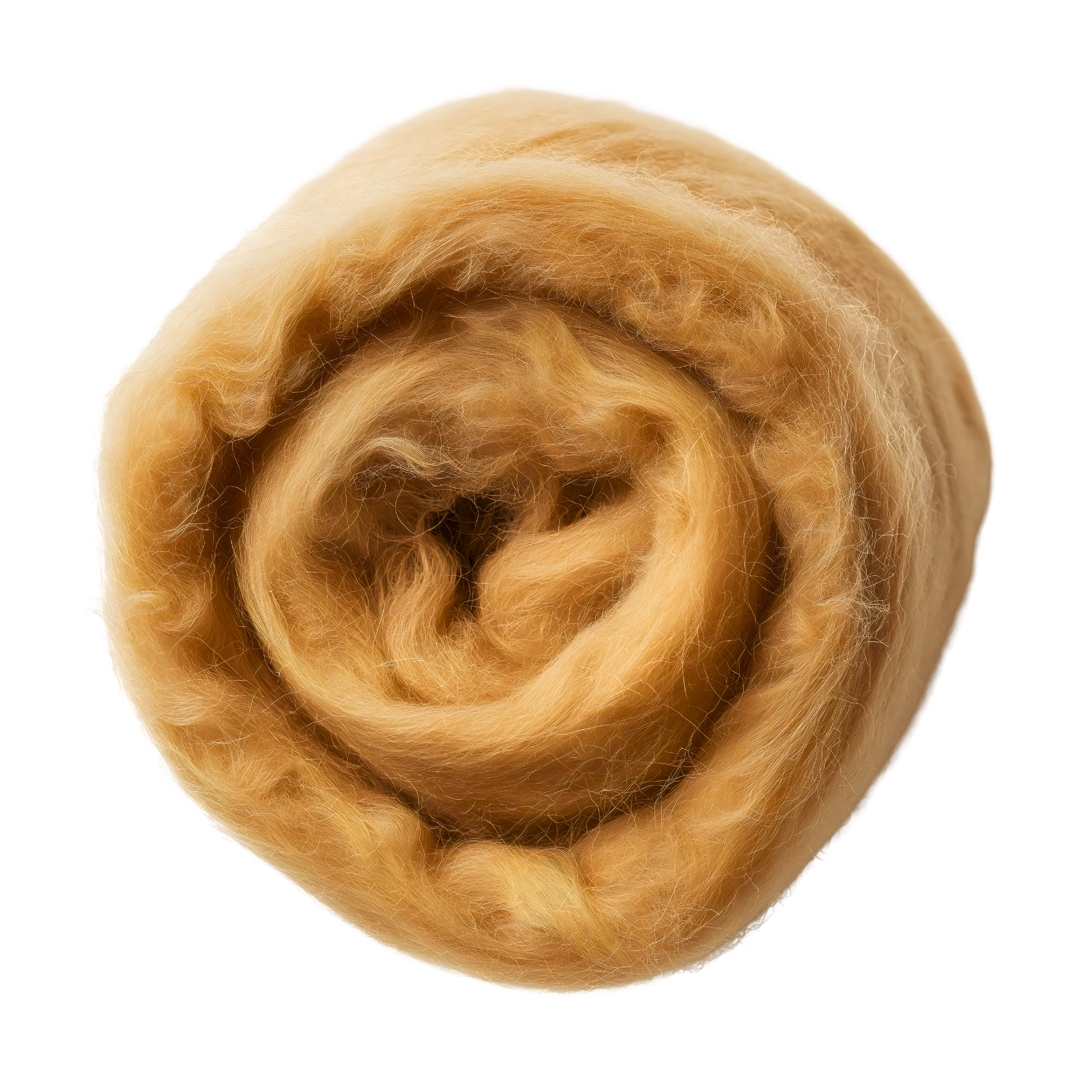 Rouleau de laine isolante