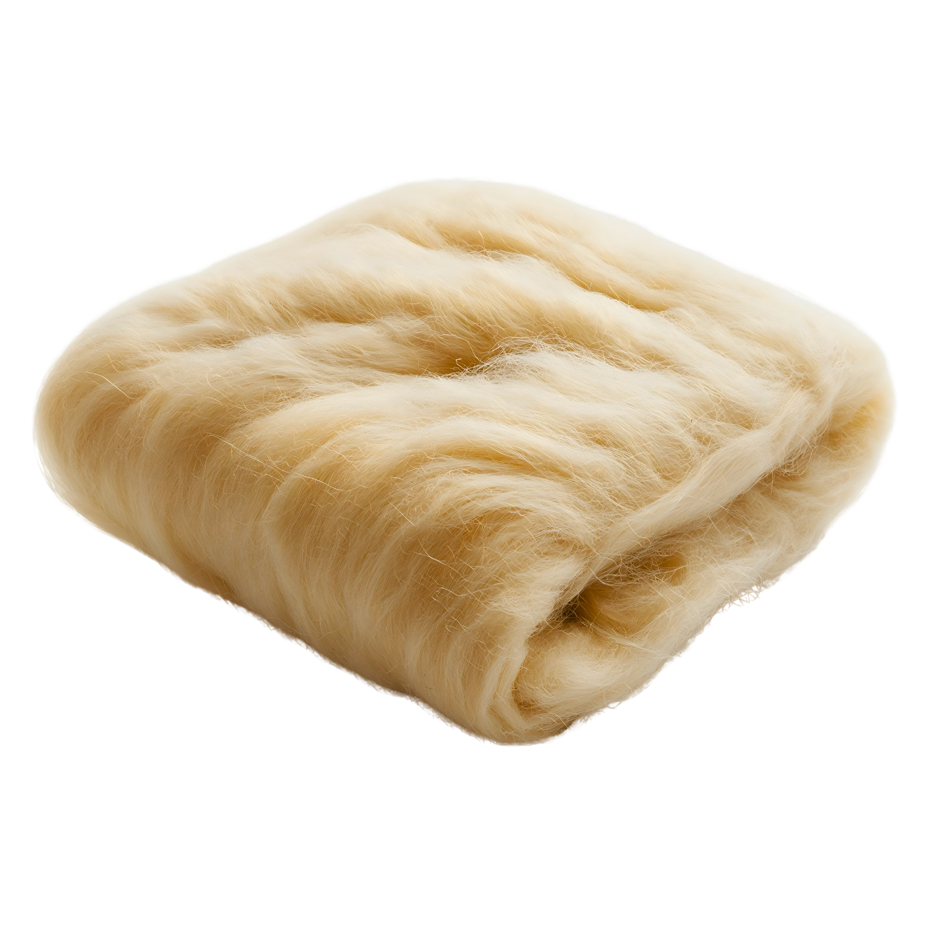 Pièce de matériau isolant