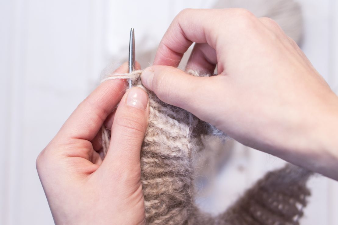 Le monde des laines - couture