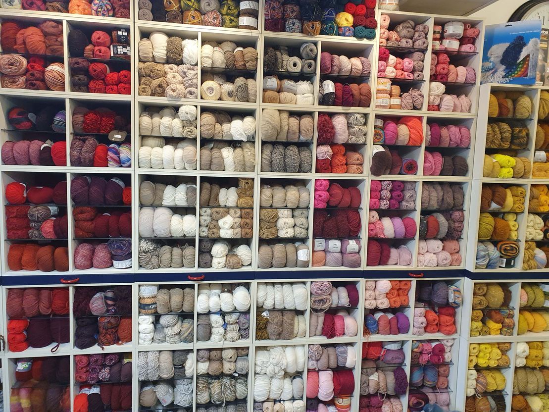 Le monde des laines - tricot