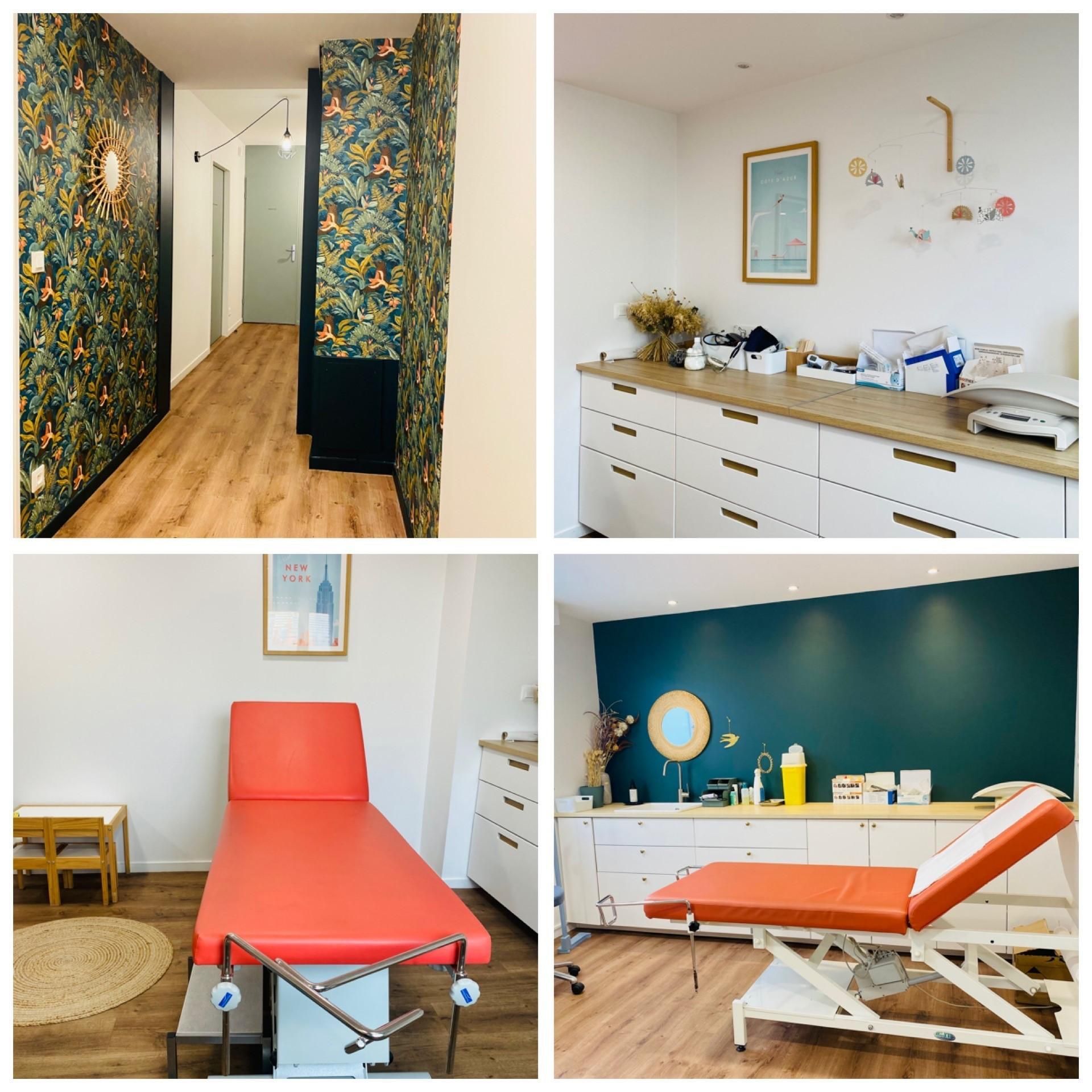 Cabinet médical d'un médecin généraliste