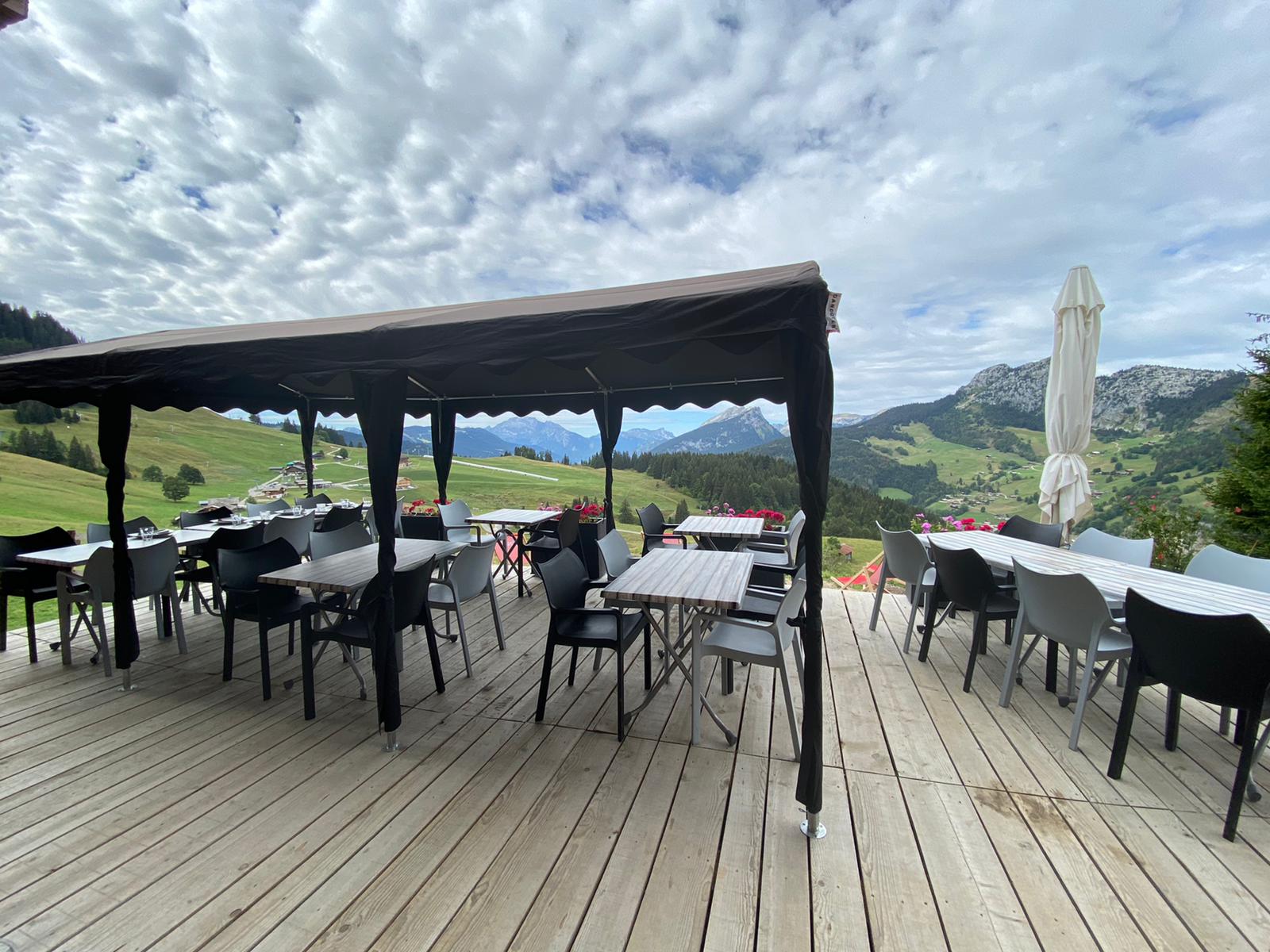 Terrasse restauration