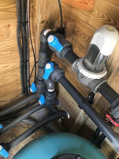 Installation de plomberie