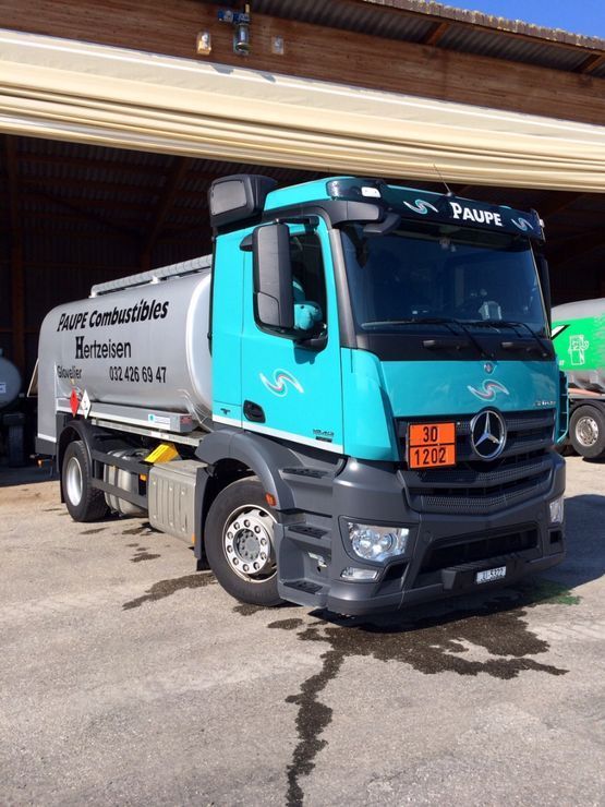 Mazout et huile de chauffage pour professionnels et particuliers au Jura - Hertzeisen SA