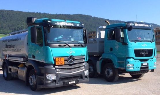 Vos experts en livraison de combustibles de chauffage au Jura - Hertzeisen SA