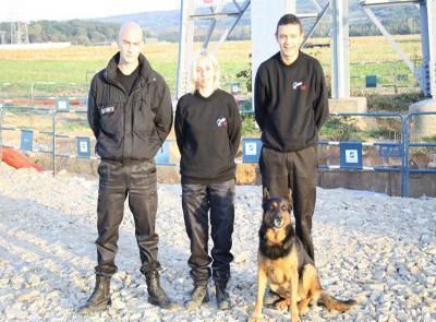 Une partie de l'équipe (les cadets)