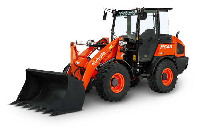 Chargeuse sur roue Kubota