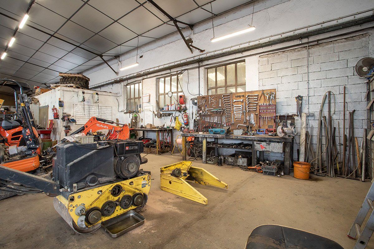 Atelier de réparation de BTP Distribution