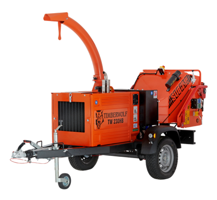 Broyeur Timberwolf diesel