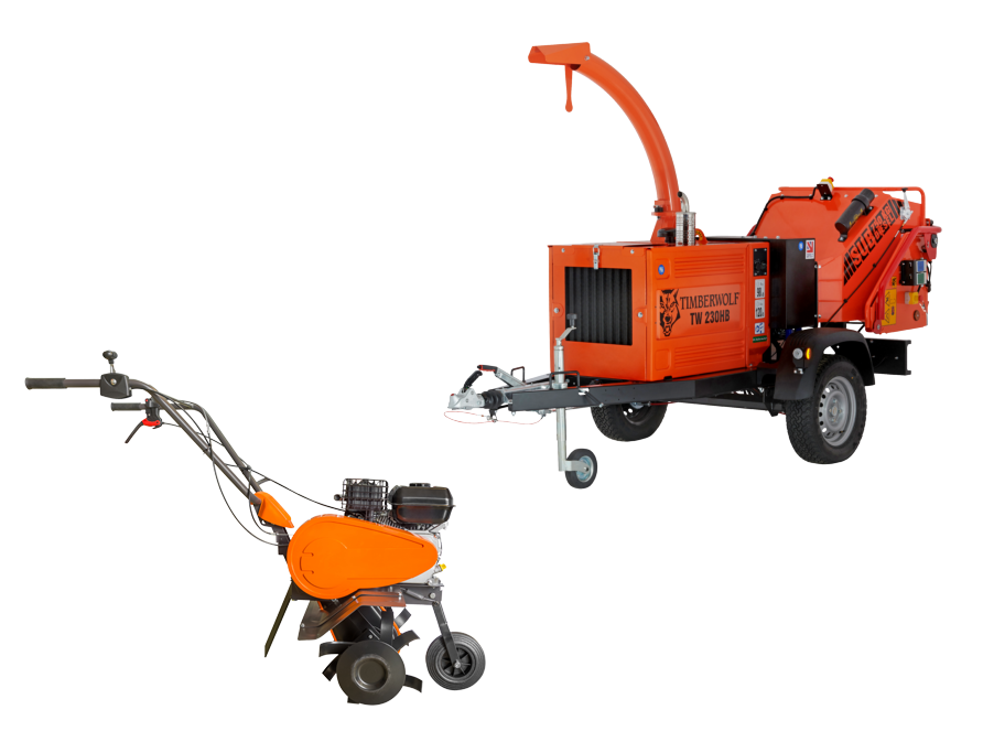 Broyeur et motoculteur