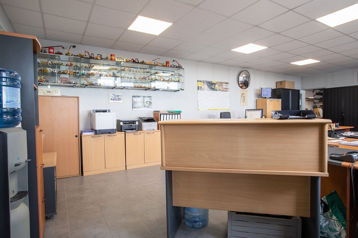 Bureau d'accueil de BTP Distribution