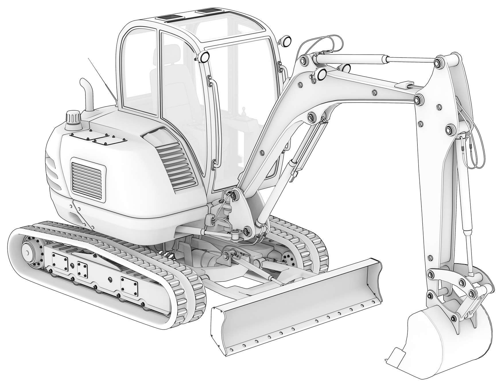 Illustration d'une minipelle