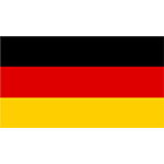 Drapeau allemand.