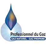 Logo GAZ NATUREL - GAZ PROPANE