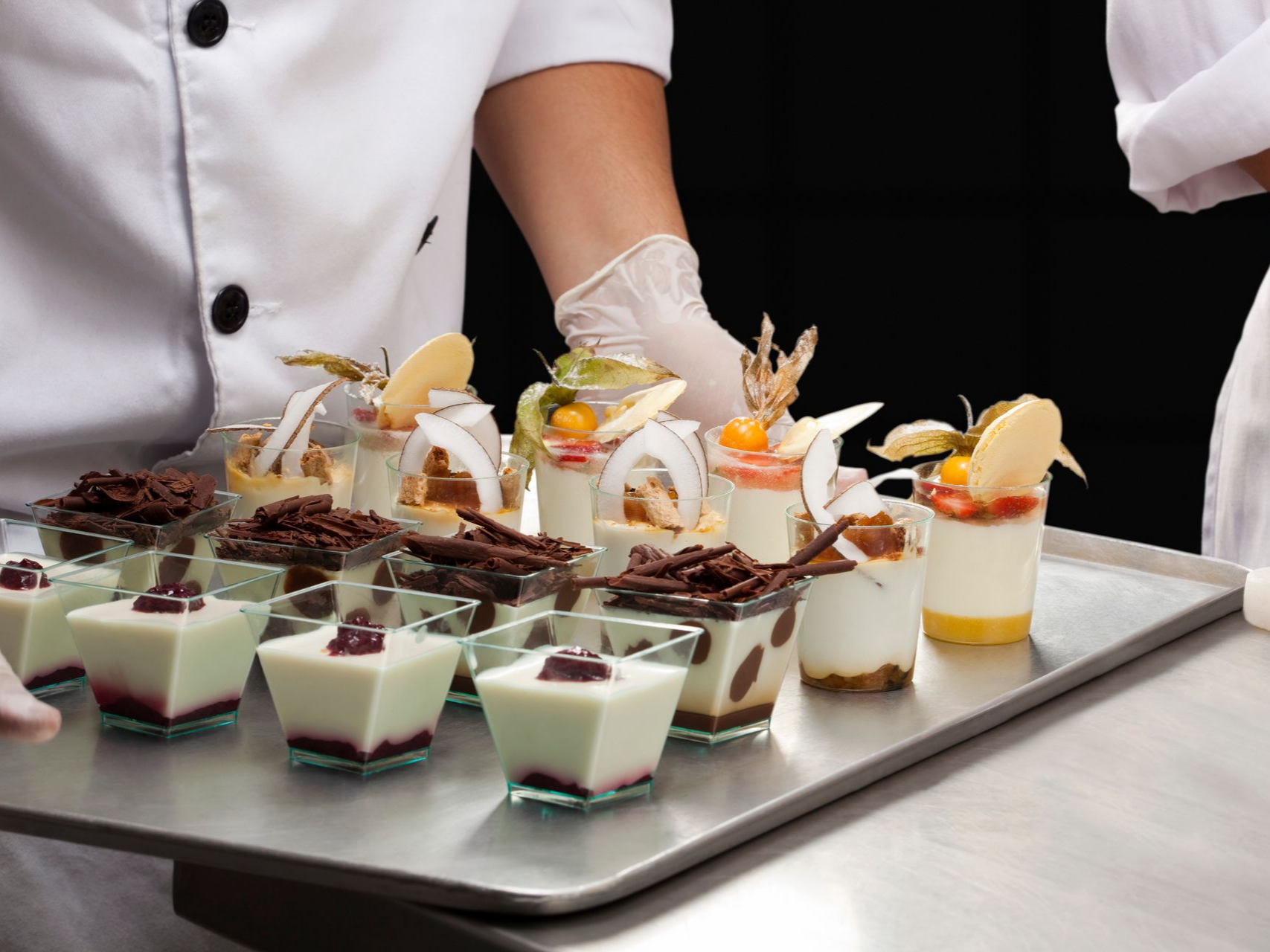 Un assortiment d'amuse-bouche
