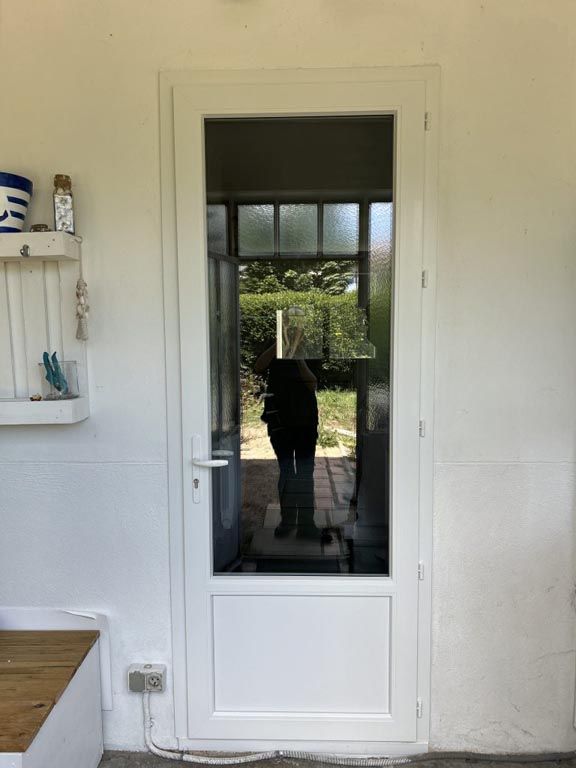 Porte intérieur PVC