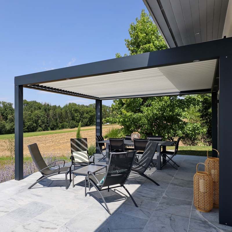 Pergola bioclimatique Biossun