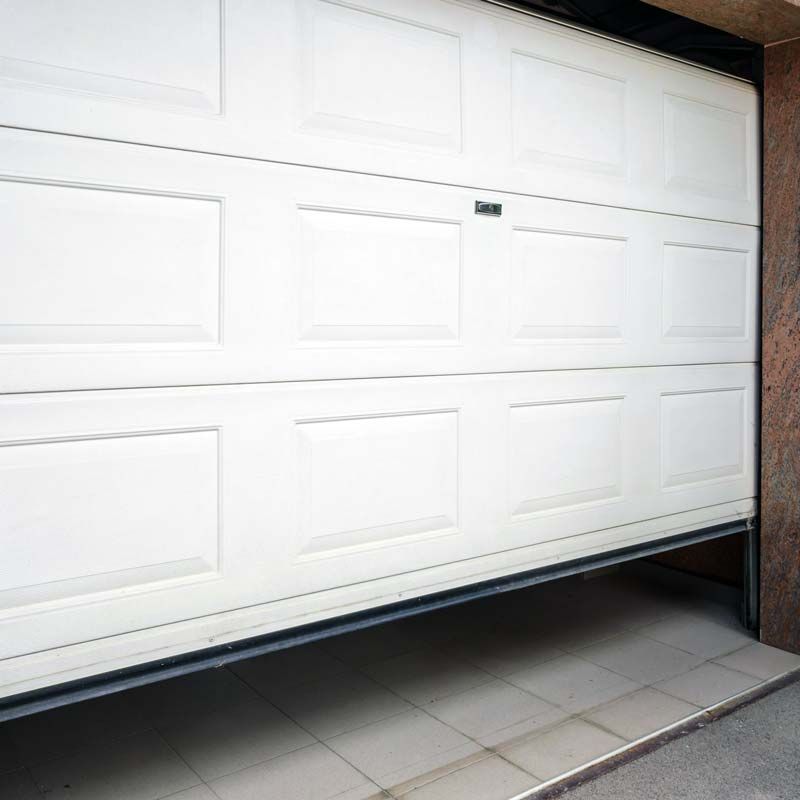 Porte de garage motorisée