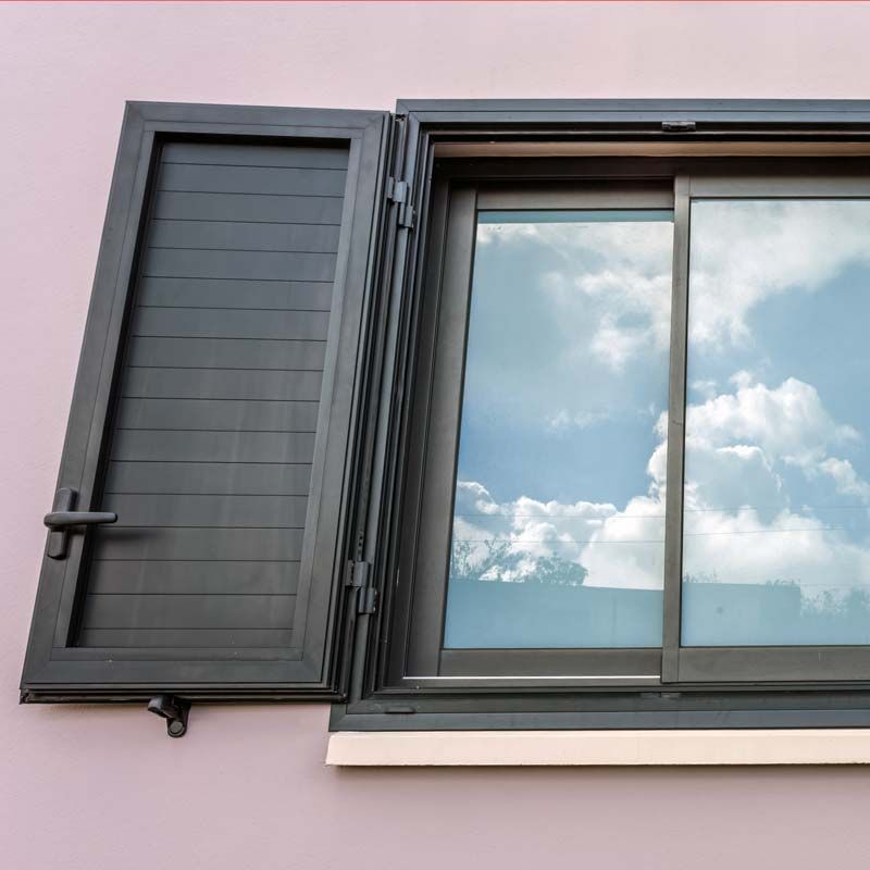 Volets battants aluminium