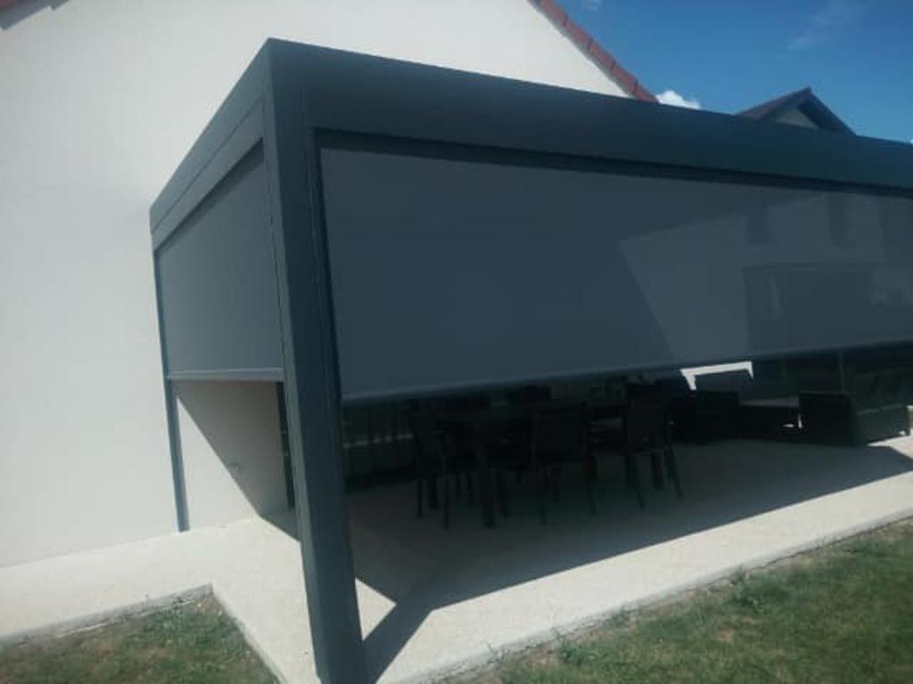 Pergola double store