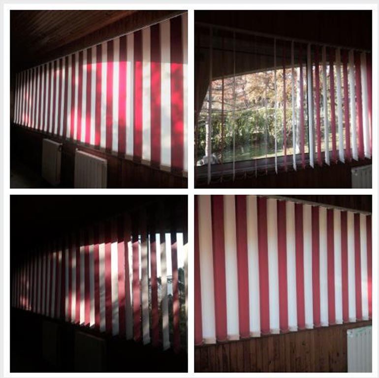 Store lames verticales