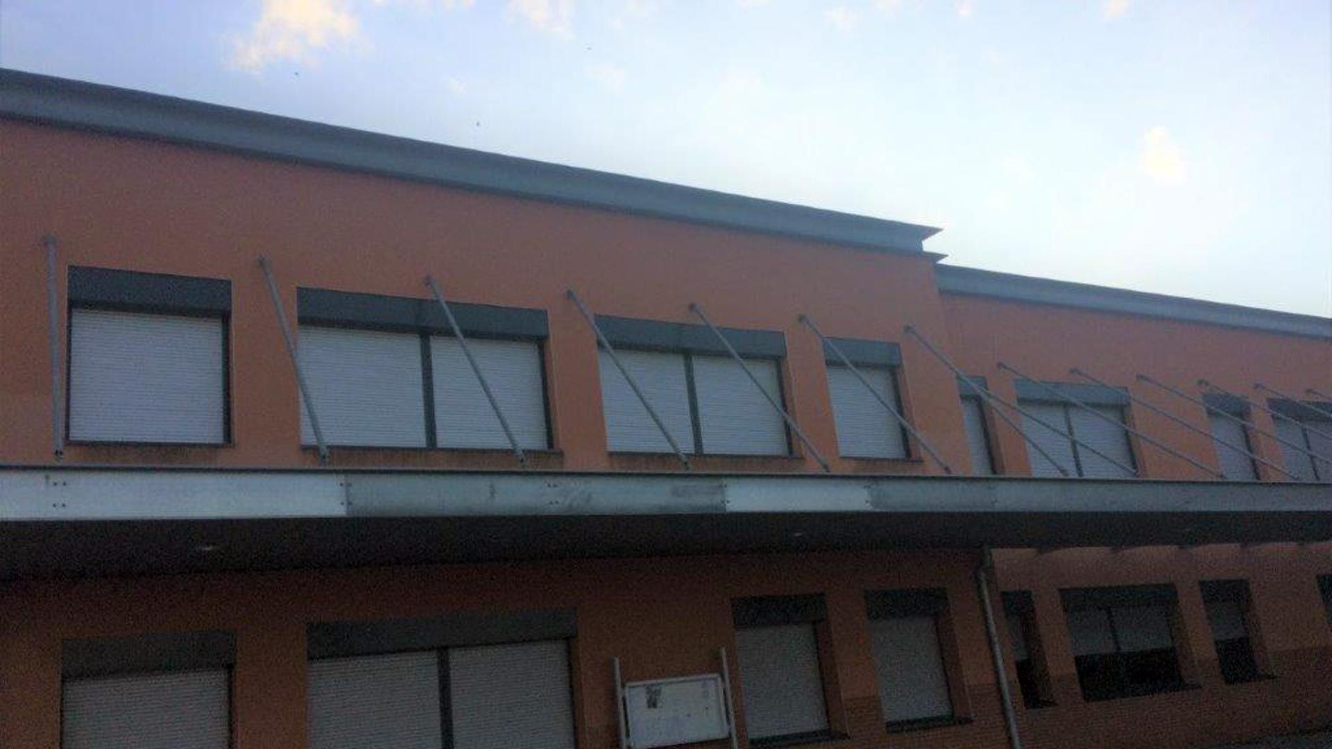 Façade du collège Jean Zay