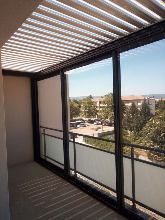 Pergola sur véranda