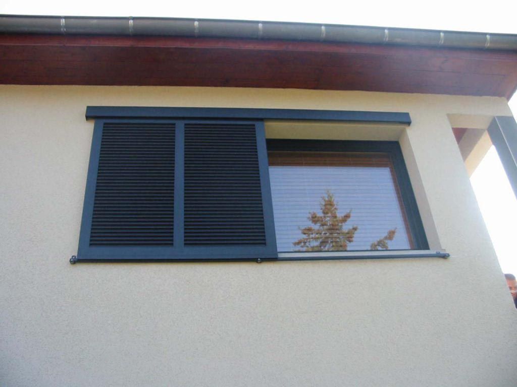 Volet coulissant, fenêtre
