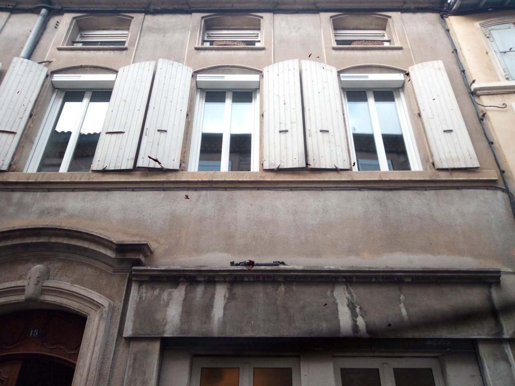 Volets battants sur mesure