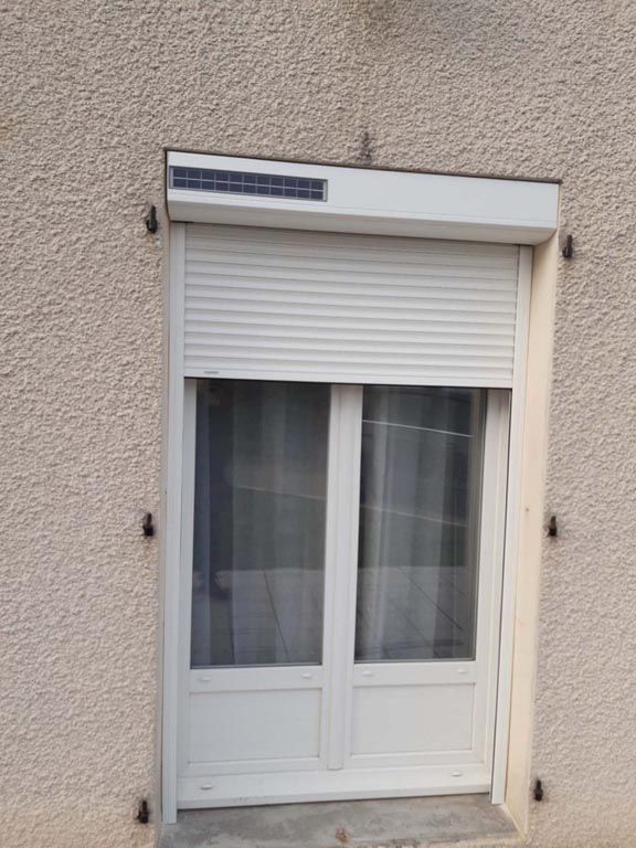 Volet roulant porte-fenêtre