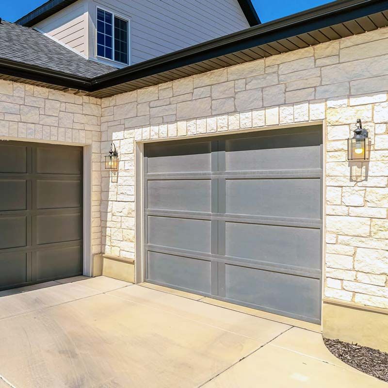 Porte de garage sur mesure