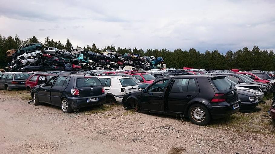 Achat de véhicules hors d'usage aux alentours de Belfort