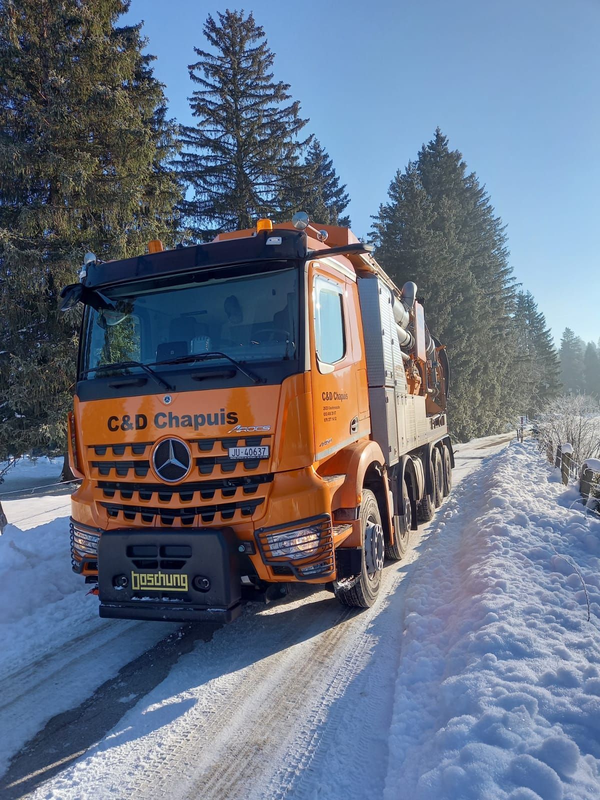 C & D Chapuis Sàrl | Courtemaîche